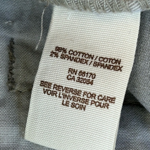 Free People Khaki Shorts, size 30 - Picture 7 of 7